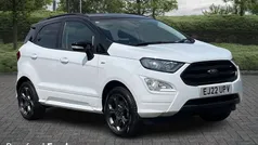 Used 2022 Ford Ecosport ST-Line SUV | £14,395 (Fair price)