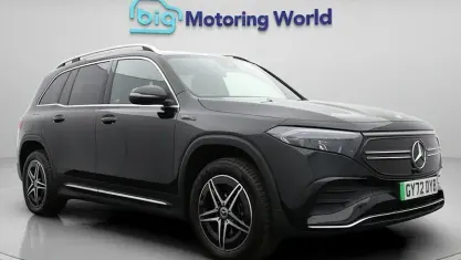 Used Mercedes EQB350 AMG line 214 kW (292 HP) 2022 Black SUV
