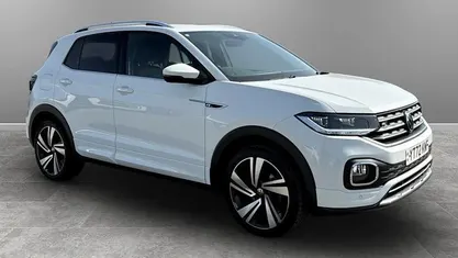 Used VW T-Cross R-line 110 HP (80 kW) 2024 SUV
