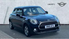 Black Used 2018 Mini Cooper Hatch Hatchback | £11,875 (Fair price)