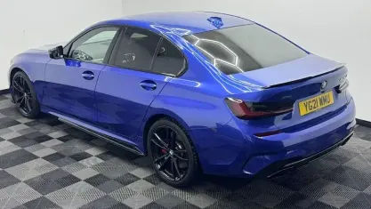 Used BMW M340 Comfort Edition 340 HP (250 kW) 2021 Blue Sedan
