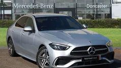 Silver Used 2024 Mercedes C200 AMG line Sedan | £30,750 (Fair price)