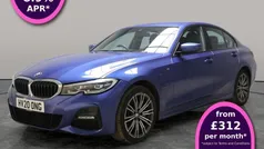 Blue Used 2020 BMW 330e M Sport Sedan | £21,556 (Good price)
