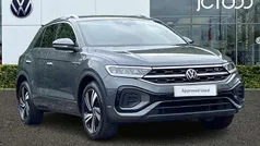 Grey Used 2022 VW T-Roc R-line SUV | £24,472 (Fair price)