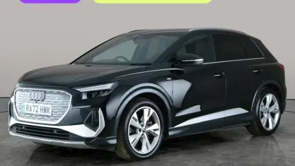 Usado Audi Q4 e-tron S-Line 150 kW (204 HP) 2023 Preto SUV