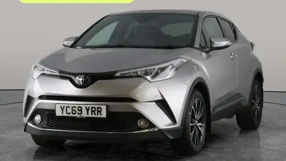 Used Toyota C-HR 116 HP (85 kW) 2019 Silver SUV