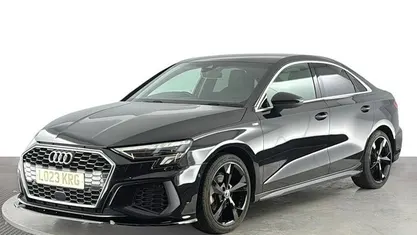 Used 2024 Audi A3 S-Line Sedan | £21,220 (Fair price)