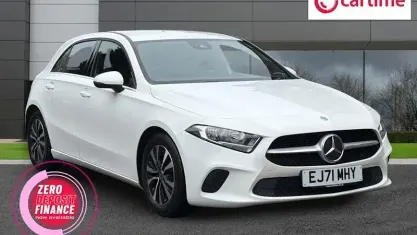 Used Mercedes A180 SE 116 HP (85 kW) 2021 White Hatchback