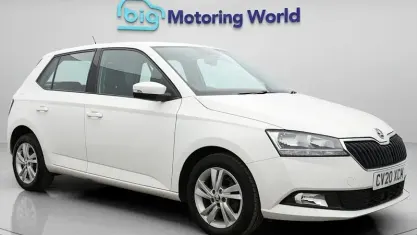 Usado Skoda Fabia SE 60 HP (44 kW) 2020 Branco Citadino