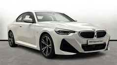 White Used 2025 BMW 220 M Sport Coupe | £33,000 (Good price)