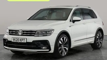 Used VW Tiguan R-line 150 HP (110 kW) 2020 SUV