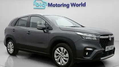 Used Suzuki SX4 S-Cross 129 HP (94 kW) 2023 Grey SUV