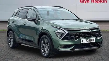 Used Kia Sportage GT-Line 230 HP (169 kW) 2023 Green SUV