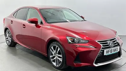Used Lexus IS300h Executive Line 223 HP (164 kW) 2018 Sedan