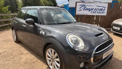 Used Mini Cooper S Hatch 170 HP (125 kW) 2016 Grey Hatchback