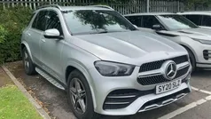 Silver Used 2020 Mercedes GLE300 AMG Line Premium SUV | £37,000 (Fair price)