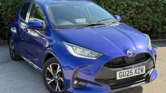 Used 2025 Toyota Yaris Hybrid Design Hatchback | £21,499 (Fair price)