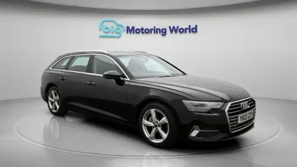 Used Audi A6 Sport 204 HP (150 kW) 2021 Black Estate