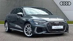 Grey Used 2022 Audi S3 Comfort Hatchback | £30,495 (Fair price)