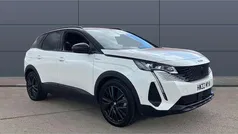 White Used 2022 Peugeot 3008 Premium SUV | £18,667 (Fair price)