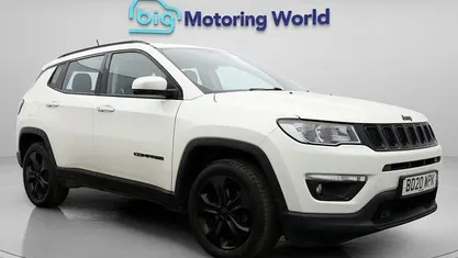 Used Jeep Compass Night Eagle 140 HP (102 kW) 2020 White SUV