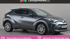 Used 2021 Toyota C-HR SUV | £19,197 (Fair price)