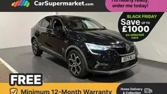 Black Used 2021 Renault Arkana Version S SUV | £14,197 (Fair price)