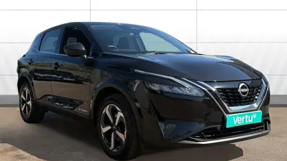 Usado Nissan Qashqai Acenta Premium 190 CV (139 kW) 2023 Negro SUV