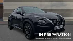 Black Used 2024 Nissan Juke N-Connecta SUV | £20,192 (Fair price)