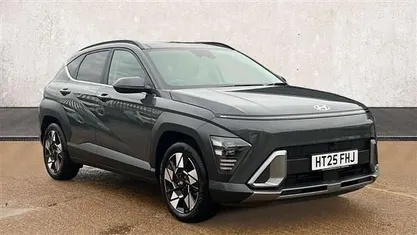 Grey Used 2025 Hyundai Kona Ultimate SUV | £28,579 (Fair price)