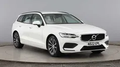 White Used 2022 Volvo V60 Momentum Estate | £22,250 (Super price)