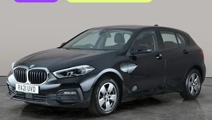 Used BMW 116 Comfort Edition 116 HP (85 kW) 2021 Black Hatchback