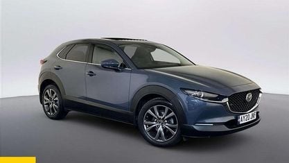 Używany Mazda CX-30 Inclusive 180 KM (132 kW) 2020 Szary SUV