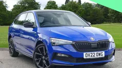 Blue Used 2022 Skoda Scala Monte Carlo Hatchback | £18,295 (Fair price)