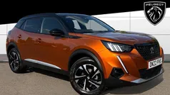 Orange Used 2022 Peugeot 2008 GTi SUV | £18,489 (Fair price)