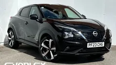 Black Used 2023 Nissan Juke Tekna SUV | £20,333 (Fair price)