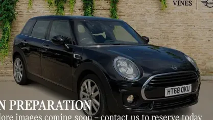 Used Mini Cooper Clubman Sport 136 HP (100 kW) 2019 Black Estate