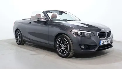 Used BMW 218 Sport Line 136 HP (100 kW) 2020 Cabriolet