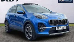 Blue Used 2022 Kia Sportage 4 SUV | £21,295 (Super price)