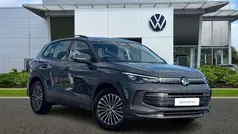 Grey New 2025 VW Tiguan Life SUV | £31,993 (Fair price)