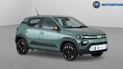 Used Dacia Spring Extreme 47 kW (65 HP) 2025 Green Hatchback