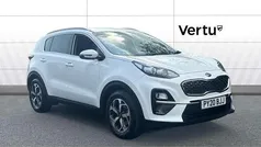 White Used 2020 Kia Sportage 2 SUV | £17,449 (Fair price)