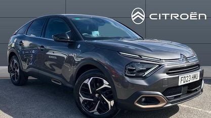 Używany Citroën C4 PureTech 131 KM (96 kW) 2023 Szary SUV