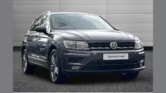 Used 2019 VW Tiguan Match SUV | £17,995 (Fair price)