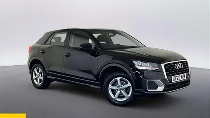Used Audi Q2 Comfort 116 HP (85 kW) 2020 Black SUV