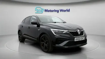 Used Renault Arkana R.S. 145 HP (106 kW) 2022 Black SUV