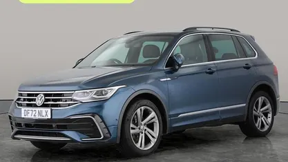 Used VW Tiguan R-line Edition 150 HP (110 kW) 2022 SUV