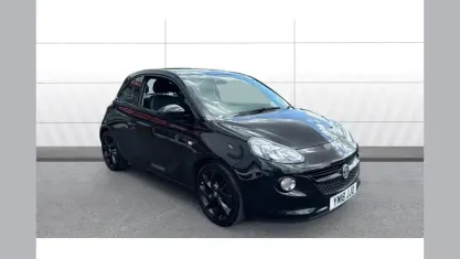 Used Vauxhall Adam 70 HP (51 kW) 2018 Black Hatchback