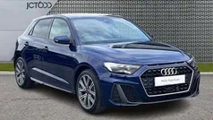 Blue Used 2025 Audi A1 S-Line Hatchback | £25,131 (Fair price)