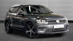 Used 2017 VW Tiguan SE SUV | £11,195 (Fair price)